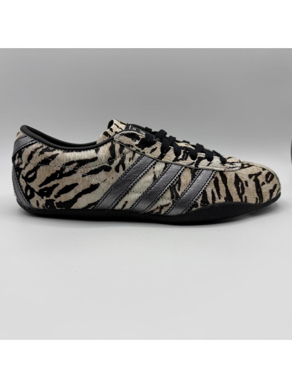 adidas Originals Tokyo Women Shoes Zebra Print KI4173 Off White Core Black Sz 7 - Picture 8 of 12